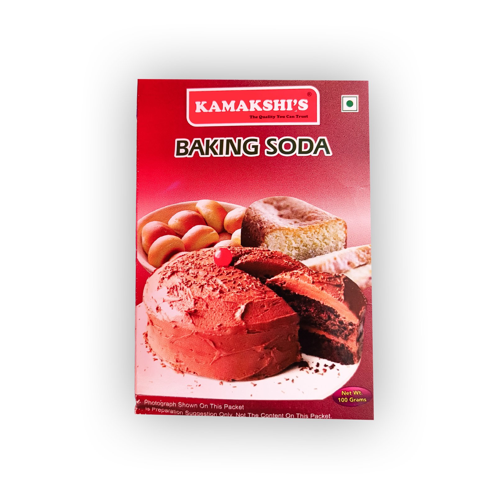 Kamakshis Baking Soda 100G